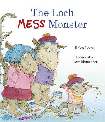 The Loch Mess Monster - Lester, Helen