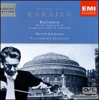 The London Years 1948-1960 - Walter Gieseking (piano); Philharmonia Orchestra; Herbert von Karajan (conductor)