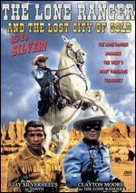 The Lone Ranger and the Lost City Of Gold [2 Discs]