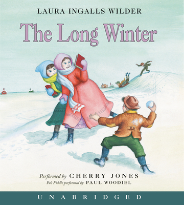 The Long Winter CD - Wilder, Laura Ingalls, and Jones, Cherry (Read by)
