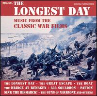 The Longest Day: Classic War Films - Various Artists