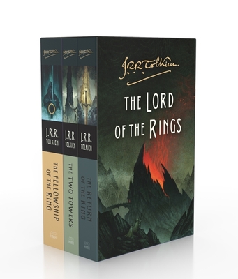 The Lord of the Rings 3-Book Paperback Box Set - Tolkien, J R R