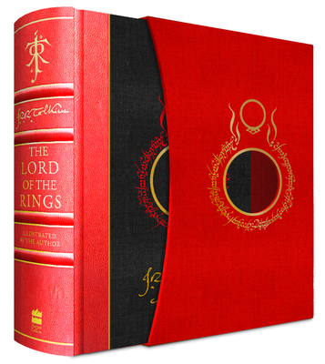 The Lord of the Rings Deluxe Illustrated by the Author: Special Edition - Tolkien, J R R