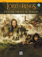 The Lord of the Rings Instrumental Solos: Clarinet, Book & Online Audio/Software