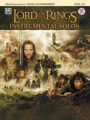 The Lord of the Rings Instrumental Solos for Strings: Cello (with Piano Acc.), Book & Online Audio/Software - Shore, Howard (Composer), and Galliford, Bill (Composer)