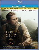 The Lost City of Z [Blu-ray/DVD] [2 Discs]