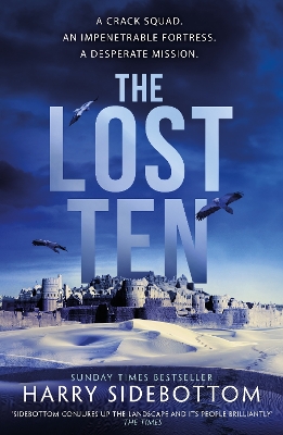 The Lost Ten: The exhilarating Roman historical thriller - Sidebottom, Harry