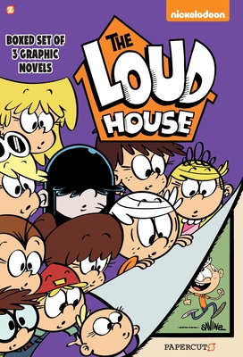 The Loud House Boxed Set: Vol. 1-3 - Creative Team, The Loud House