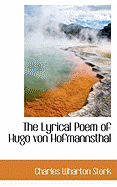 The Lyrical Poem of Hugo Von Hofmannsthal