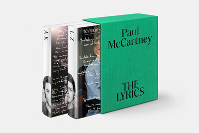The Lyrics: 1956 to the Present - McCartney, Paul, and Muldoon, Paul (Editor)