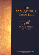 The MacArthur Study Bible-NASB-Large Print - MacArthur, John (Editor)