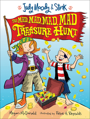 The Mad, Mad, Mad, Mad Treasure Hunt - McDonald, Megan, and Reynolds, Peter