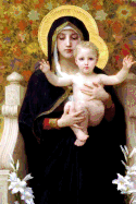 The Madonna of the Lilies by William-Adolphe Bouguereau - 1899: Journal (Blank