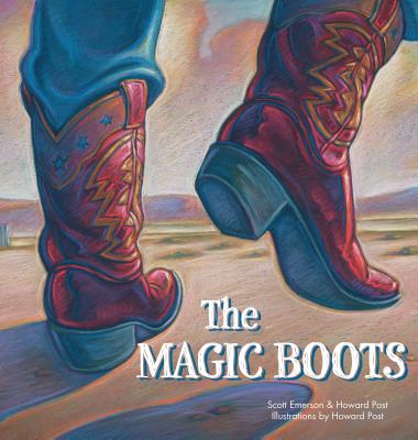 The Magic Boots, Paperback - Emerson, Scott