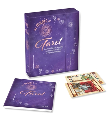 The Magic of Tarot: Includes a Full Deck of 78 Specially Commissioned Tarot Cards and a 64-Page Illustrated Book - Dean, Liz