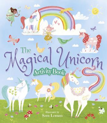 The Magical Unicorn Activity Book - Loman, Sam