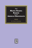 The Magna Charta Barons and Their American Descendants