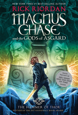 The Magnus Chase and the Gods of Asgard, Book 2: Hammer of Thor - Riordan, Rick