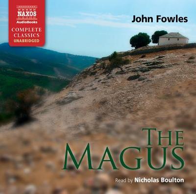 The Magus - Fowles, John, and Boulton, Nicholas (Read by)