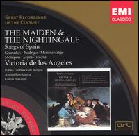 The Maiden and the Nightingale: Songs of Spain - Llus Claret (cello); Victoria de los Angeles (soprano)