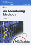 The MAK-Collection for Occupational Health and Safety: Air Monitoring Methods