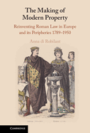 The Making of Modern Property: Reinventing Roman Law in Europe and Its Peripheries 1789-1950