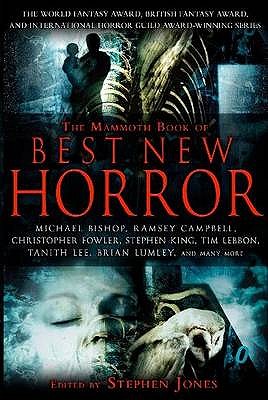 The Mammoth Book of Best New Horror - Jones, Stephen