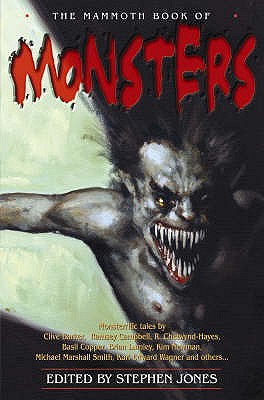 The Mammoth Book of Monsters - Jones, Stephen