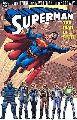 The Man of Steel - Byrne, John