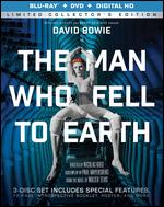 The Man Who Fell to Earth [Limited Edition] [Blu-ray/DVD] - Nicolas Roeg