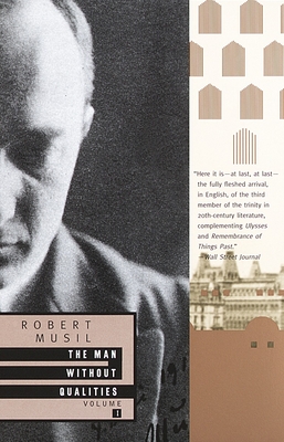 The Man Without Qualities, Volume 1 - Musil, Robert
