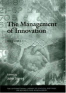 The Management of Innovation - Storey, John (Editor)