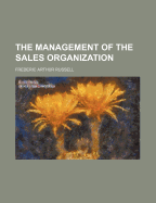 The Management of the Sales Organization