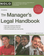 The Manager's Legal Handbook - Guerin, Lisa, J.D., and DelPo, Amy, J.D.