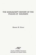 The Manuscript History of the Psalms of Solomon