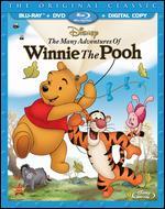 The Many Adventures of Winnie the Pooh [Blu-ray/DVD] [Includes Digital Copy]