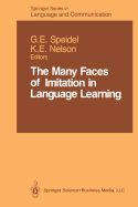 The Many Faces of Imitation in Language Learning