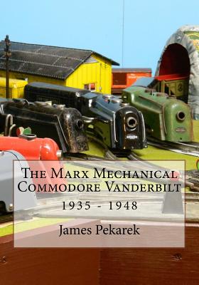 The Marx Mechanical Commodore Vanderbilt - Pekarek, James
