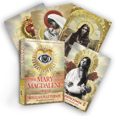 The Mary Magdalene Oracle: a 44-Card Deck & Guidebook of Mary's Gospel & Legend - Watterson, Meggan