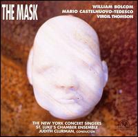 The Mask - Benjamin Verdery (guitar); Louise Schulman (viola); Margaret A. Kampmeier (piano); Sara Cutler (harp);...