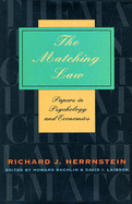 The Matching Law: Papers in Psychology and Economics