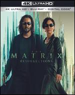 The Matrix Resurrections [Includes Digital Copy] [4K Ultra HD Blu-ray/Blu-ray] - Lana Wachowski