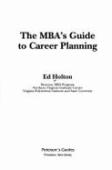 The MBA's Guide to Career Planning