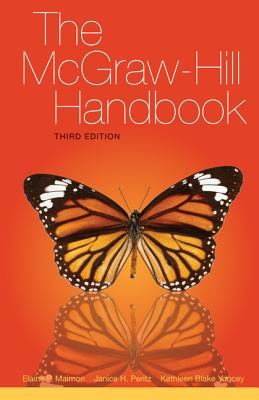 The McGraw-Hill Handbook (hardcover) - Maimon, Elaine, and Peritz, Janice, and Blake Yancey, Kathleen