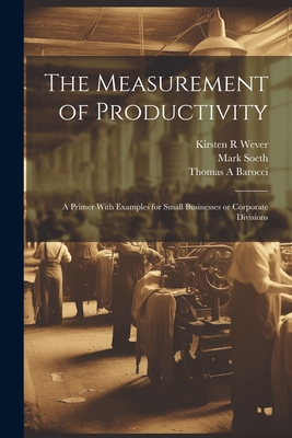 The Measurement of Productivity: A Primer With Examples for Small Businesses or Corporate Divisions - Barocci, Thomas a, and Soeth, Mark, and Wever, Kirsten R