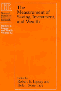 The Measurement of Saving, Investment, and Wealth: Volume 52