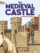 The Medieval Castle Coloring Book