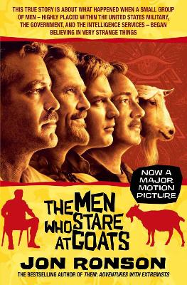 The Men Who Stare at Goats - Ronson, Jon