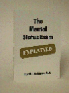 The Mental Status Exam Explained - Robinson, David J