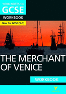 The Merchant of Venice: York Notes for GCSE Workbook: test your knowledge and feel ready for 2025 and 2026 assessments and exams